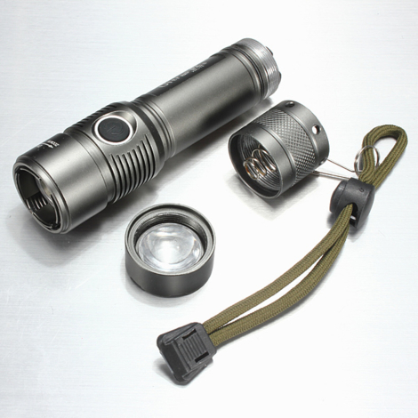 UltraFire SB XML-T6 CREE lommelygte - SÆT