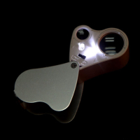 LED Lomme-lup 30xØ22 + 60xØ12