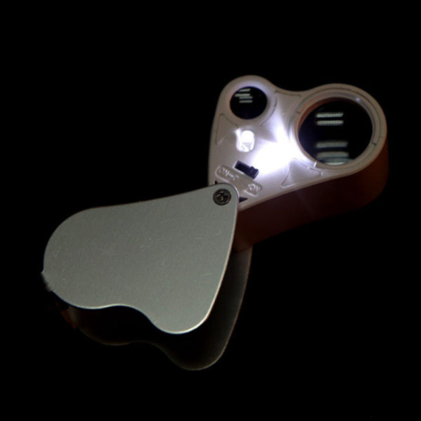 LED Lomme-lup 30xØ22 + 60xØ12