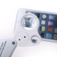 LED Lomme-lup 30xØ22 + 60xØ12