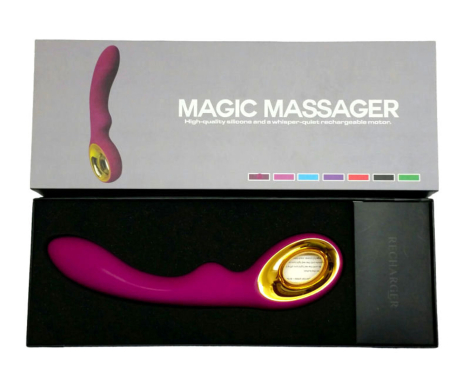 Magic Massager, USB genopladelig