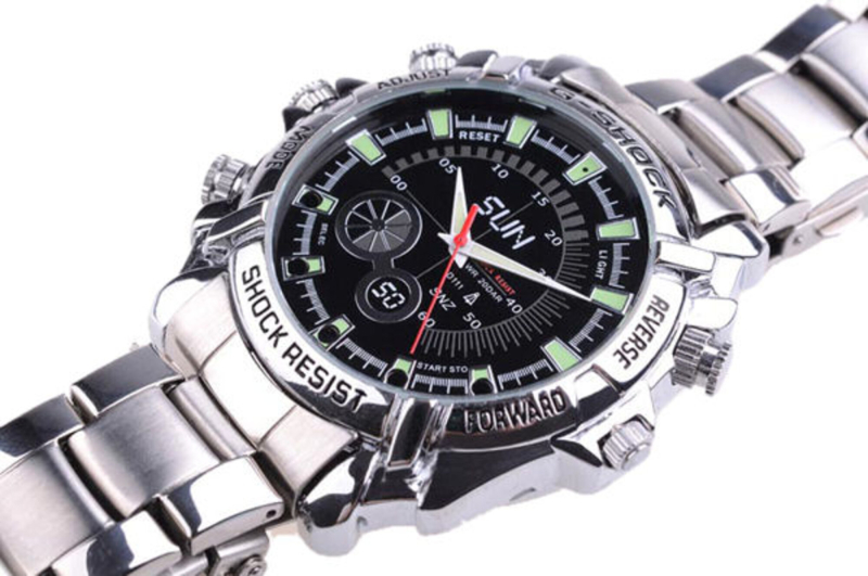 12MP HD Night Vision kamera-ur, 8GB