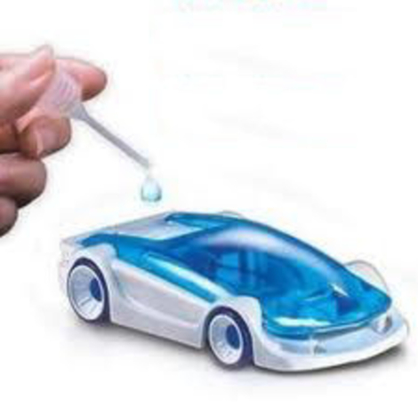 Hybridbil Solar/Brændselscelle