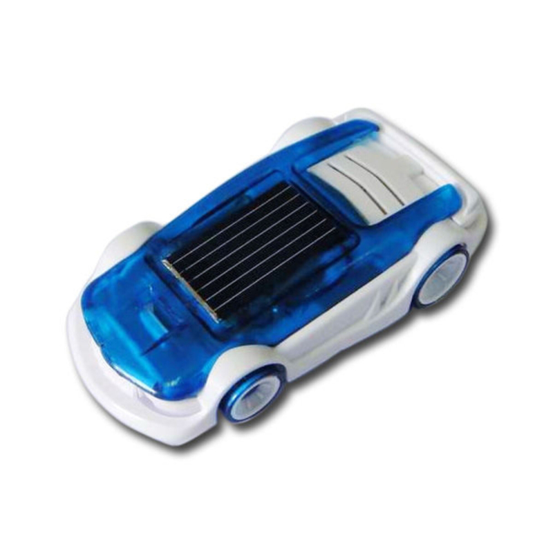 Hybridbil Solar/Brændselscelle