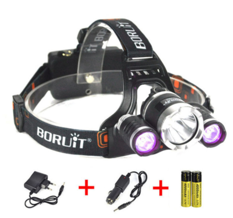 BORUIT UV pandelampe 3 X CREE - SÆT