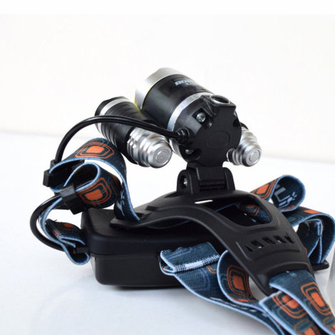 BORUIT UV pandelampe 3 X CREE - SÆT