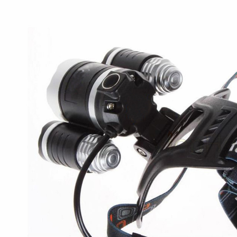 BORUIT UV pandelampe 3 X CREE - SÆT