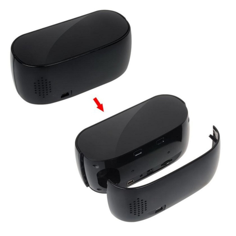 T-Care  Z16 Vækkeur HD Spionkamera, Wi-Fi, 12MP