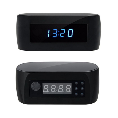 T-Care  Z16 Vækkeur HD Spionkamera, Wi-Fi, 12MP