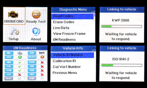 Vandtæt 48cm 48LED Strip - Blå