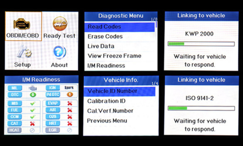 Vandtæt 48cm 48LED Strip - Blå