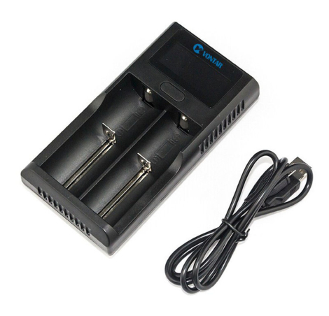 VONTAR ZL220C Li-Ion Lader, USB