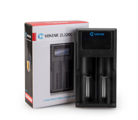VONTAR ZL220C Li-Ion Lader, USB
