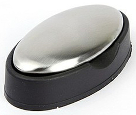 Rustfri Stålsæbe (lugtfjerner)