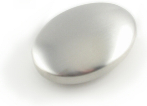 Stainless steel soap
