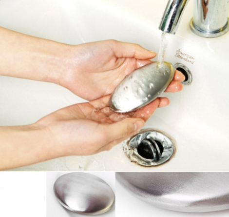 Rustfri Stålsæbe (lugtfjerner)