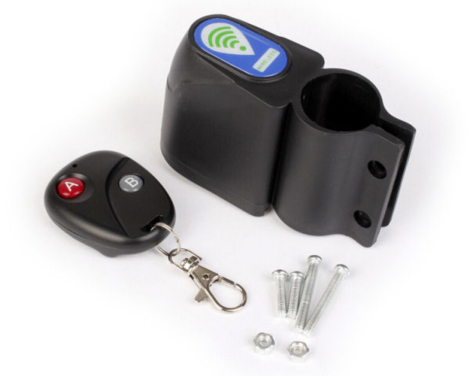 Vibrations-alarm til Cyklen