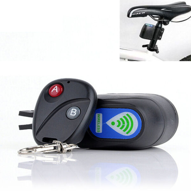 Vibrations-alarm til Cyklen