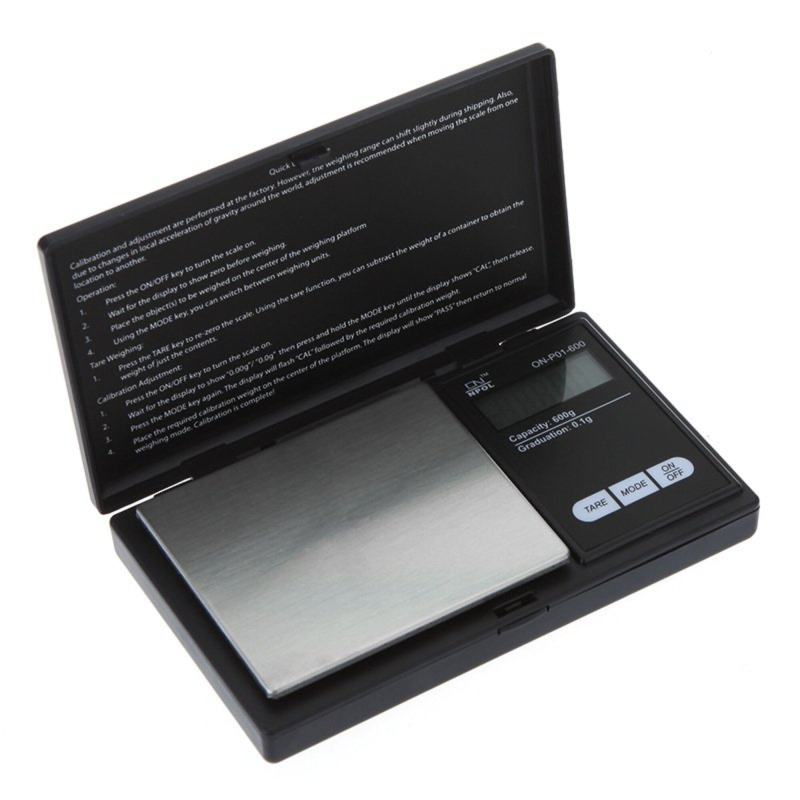 Digitalvægt 600g x 0,1g
