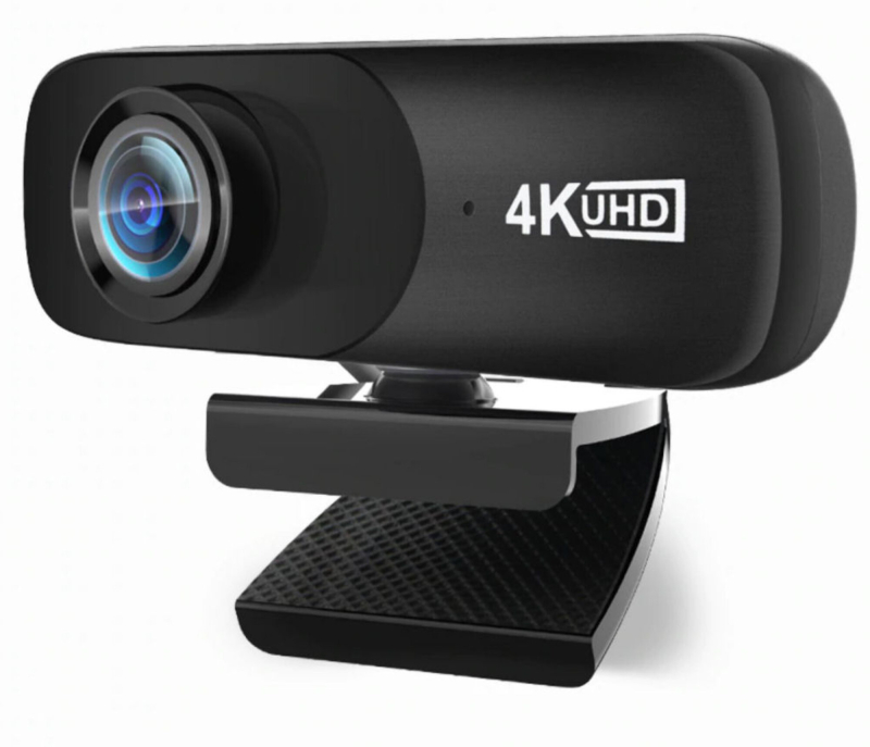 5: Webcam UltraHD 4K 8.6MP