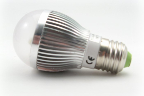 LED E27 Pære, 6.0W