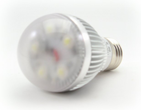 LED E27 Pære, 6.0W