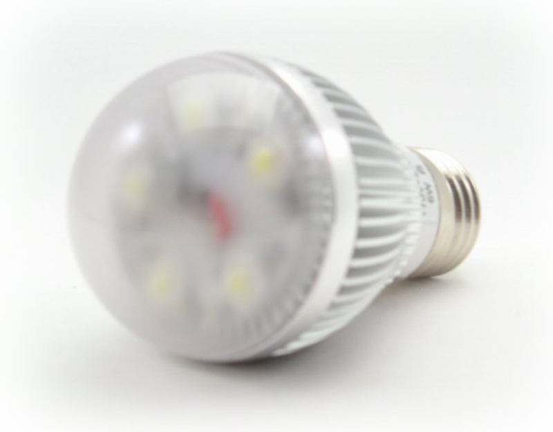 LED E27 Pære, 6.0W