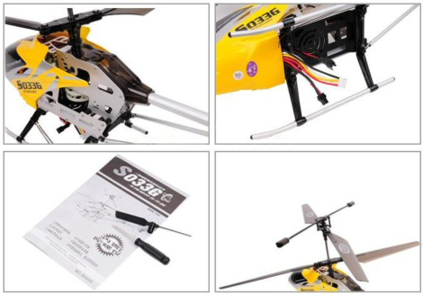 SYMA S033G 77cm 3.5-CH