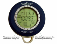 SunRoad Fiskebarometer og Højdemåler
