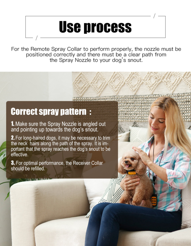 Trainertec SP13 Spray Træningshalsbånd