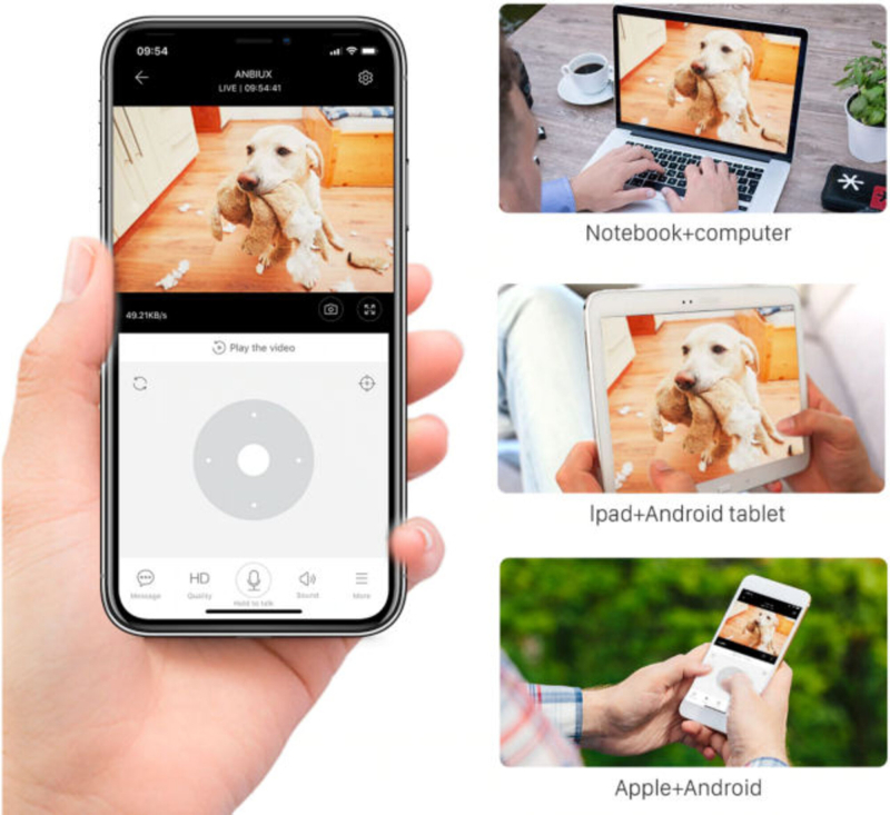 YCC365 Nanny Cam WiFi