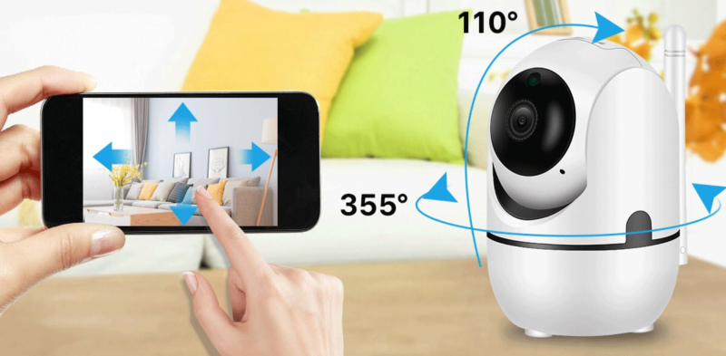YCC365 Nanny Cam WiFi