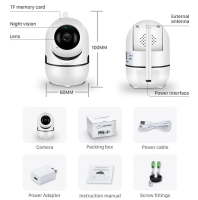 YCC365 Nanny Cam WiFi