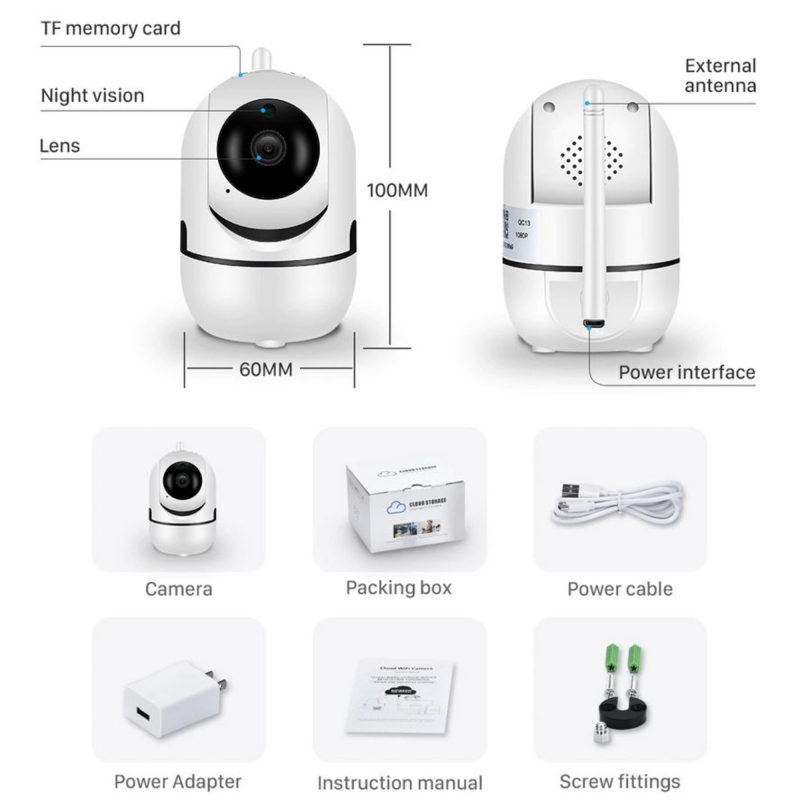 YCC365 Nanny Cam WiFi