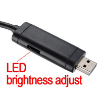 USB Endoskop Inspektionskamera, 10 meter