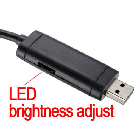 USB Endoskop Inspektionskamera, 10 meter