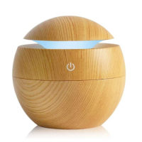 Aroma Diffuser USB 130 ml - lys