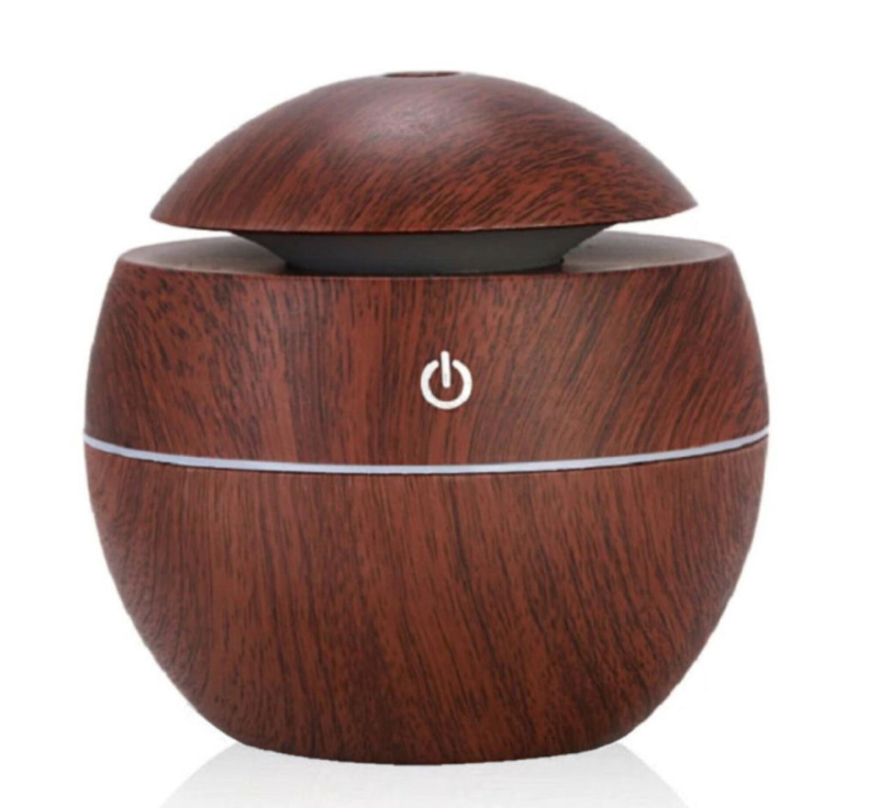 Aroma Diffuser USB 130 ml - lys
