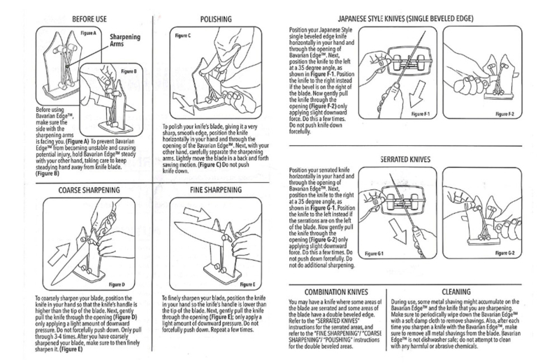 Bavarian Knivskærper