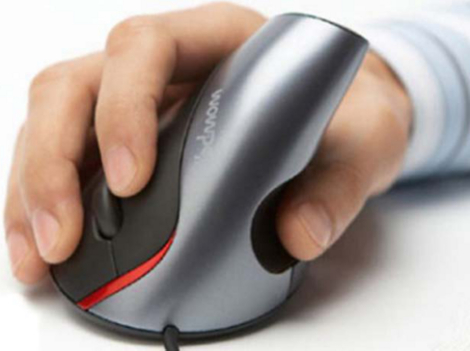 Wow-Pen Joy Vertikal Mus, Trådløs
