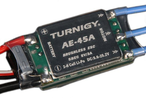 Turnigy AE-45A/43g ESC