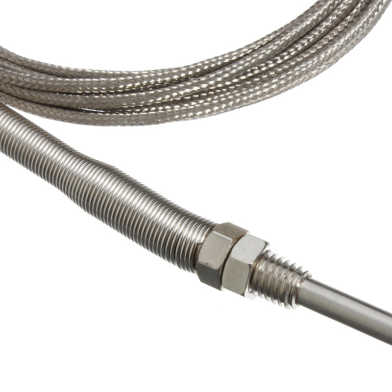 Type-K termoføler, 100mm 400°C