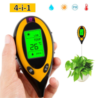 EIS 4-i-1 Fugtighedsmåler til jord ogPlanter