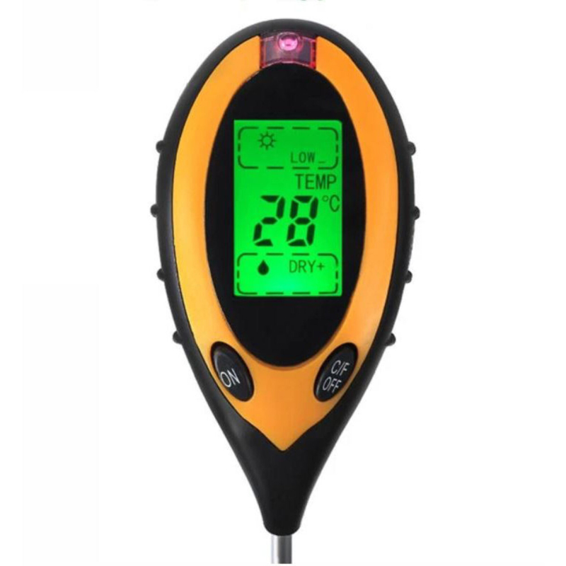 EIS 4-i-1 Fugtighedsmåler, fugtighed