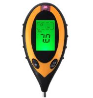 EIS 4-i-1 Fugtighedsmåler, pH-værdi