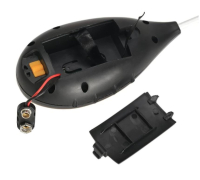 EIS 4-i-1 Fugtighedsmåler bruger 9V batteri