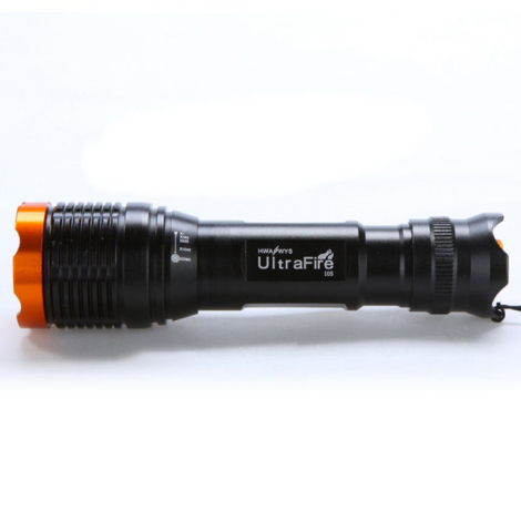 UltraFire 105 XML-T6 2000lm CREE lommelygte