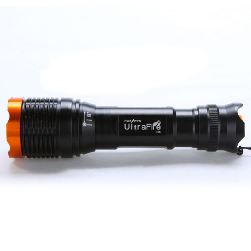 UltraFire 105 XML-T6 2000lm CREE lommelygte