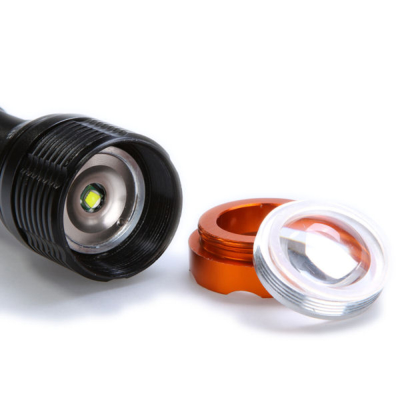 UltraFire 105 XML-T6 2000lm CREE lommelygte
