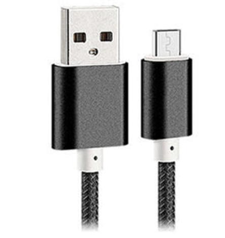 BASTEC USB-MicroUSB kabel 1m